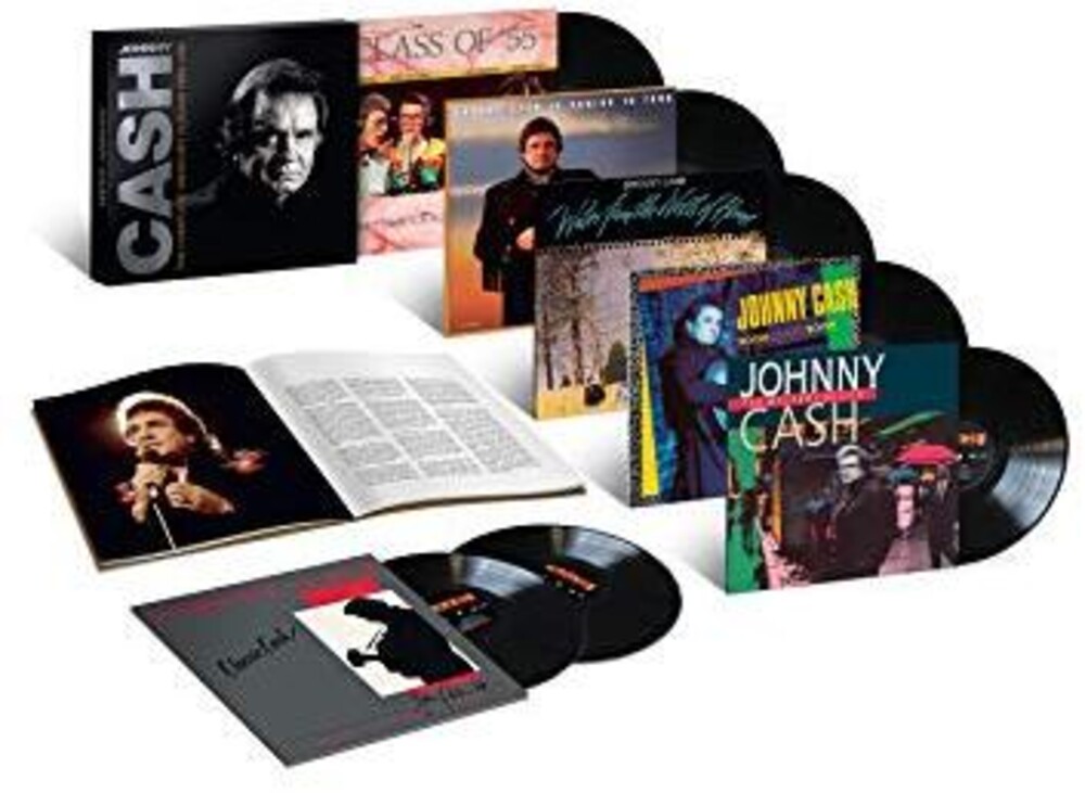 Johnny Cash - The Complete Mercury Albums (1986-1991) [7-LP Box Set]