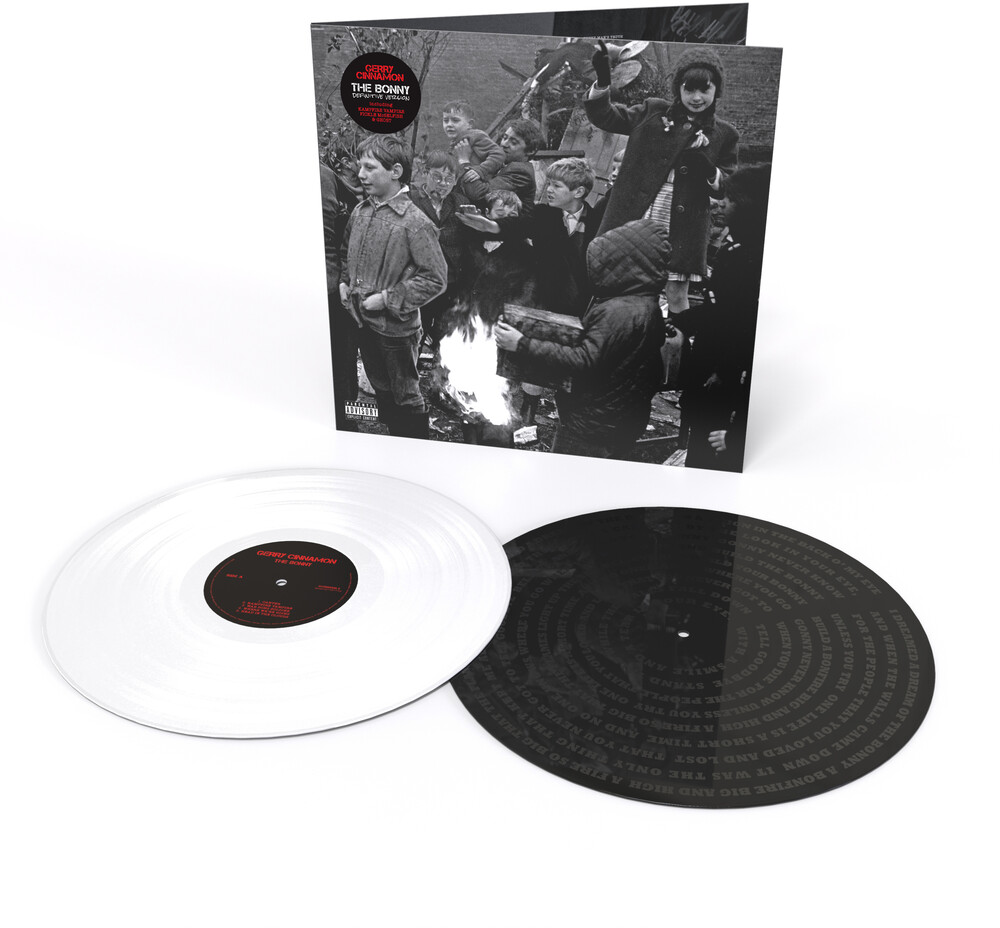 Gerry Cinnamon - Bonny (Definitive Version) [White & Black LP]
