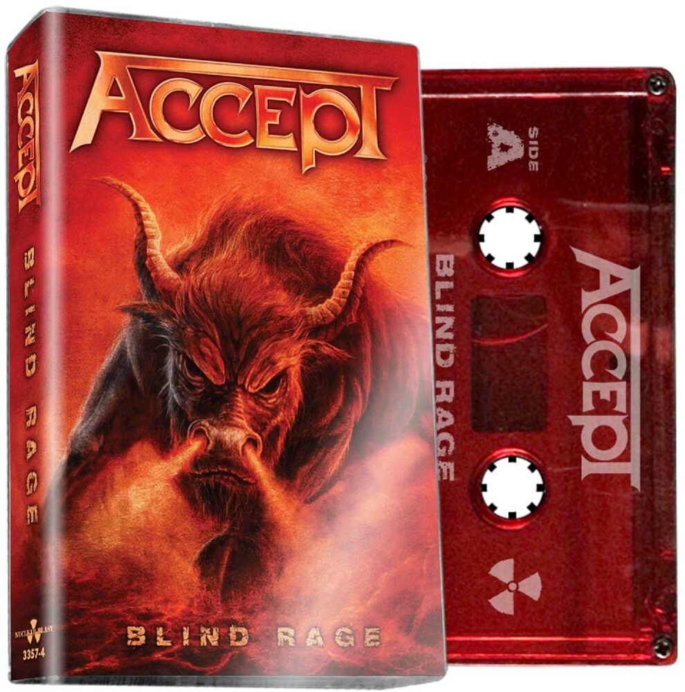 Accept - Blind Rage [Limited Edition Red Cassette]