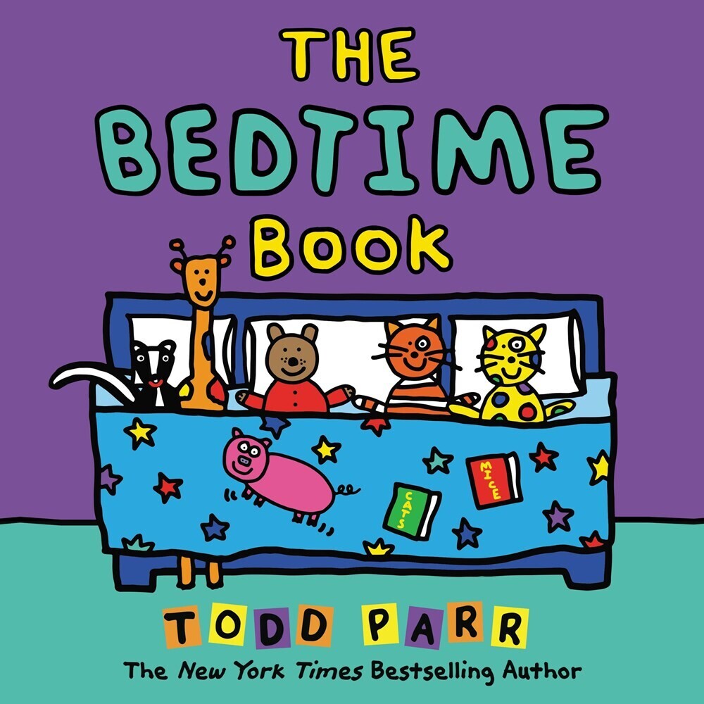 Todd Parr - Bedtime Book (Hcvr) (Ill)