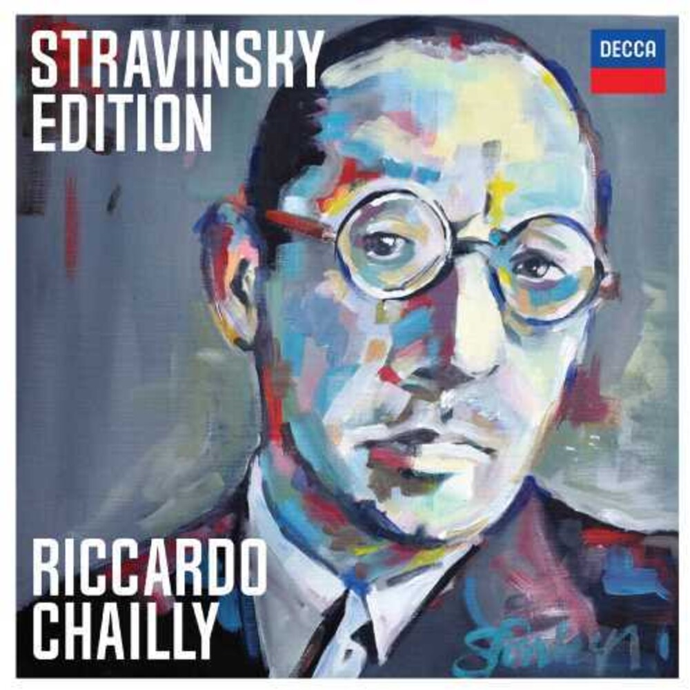 Riccardo Chailly - Stravinsky Edition Riccardo Chailly (Box)