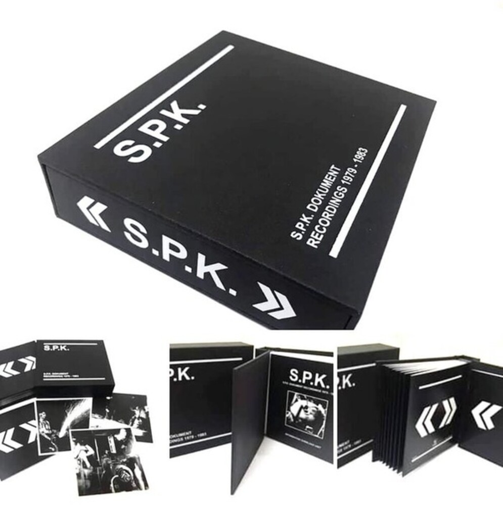 Spk - S.P.K. Dokument Recordings 1979-1983 (Box)