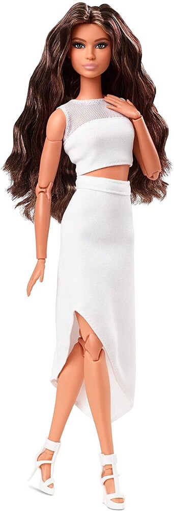 Barbie - Barbie Signature Looks Made To Move Doll Brunette