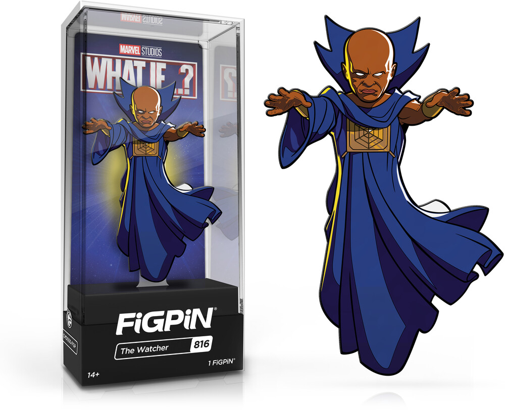 Figpin Marvel What If? the Watcher #816 - Figpin Marvel What If? The Watcher #816 (Clcb)