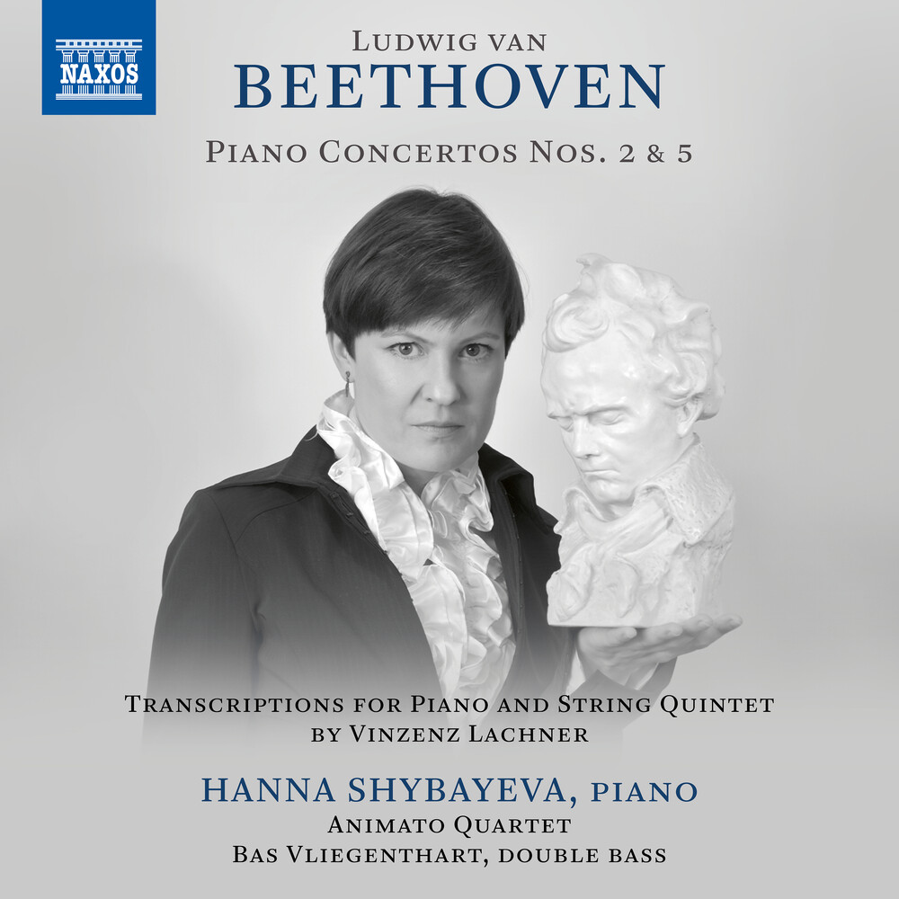 Beethoven / Shybayeva / Vliegenthart - Piano Concertos 2 & 5