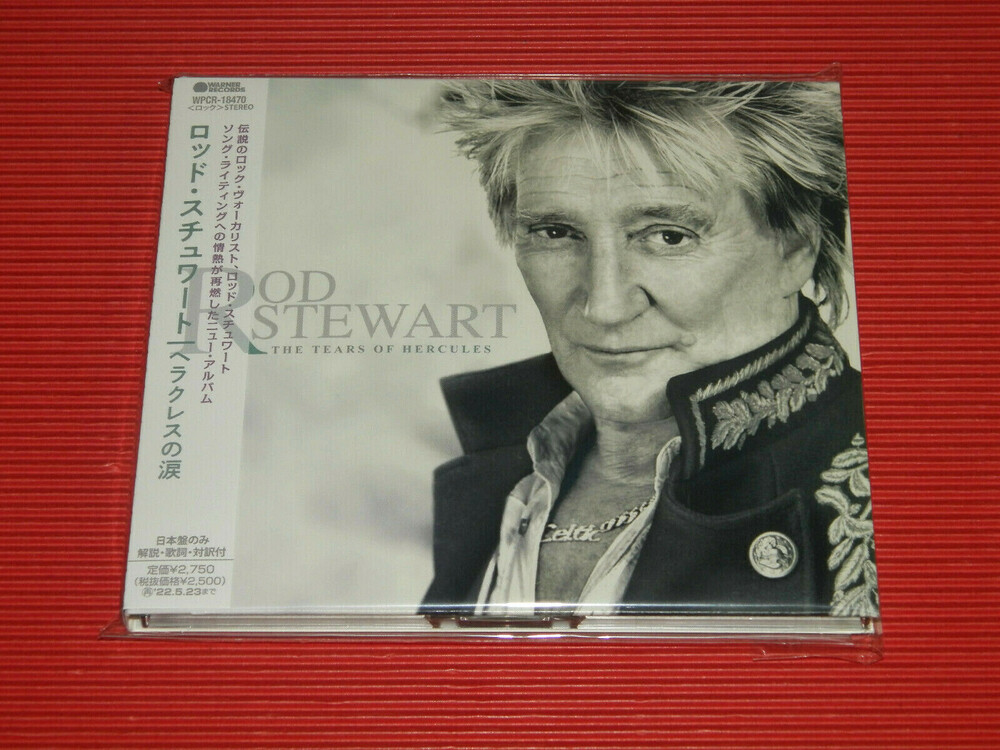 Rod Stewart - The Tears Of Hercules (incl. bonus material) [Import]