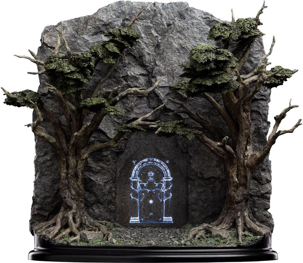 Open Edition Polystone - Lord Of The Rings - Doors Of Durin Environment