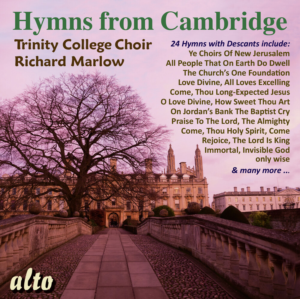 G. ALLEGRI - Hymns From Cambridge