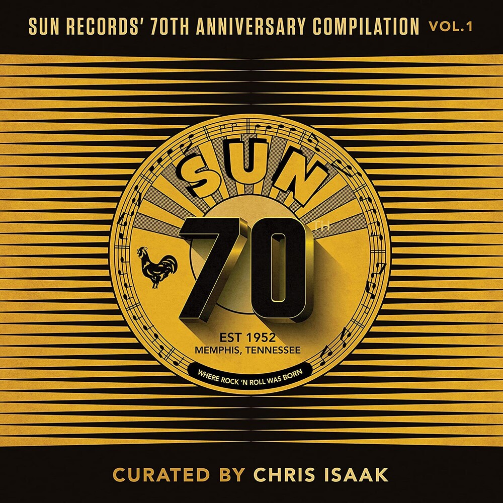 Sun Records 70th Anniversary Compilation 1 / Var - Sun Records 70th Anniversary Compilation 1 / Var