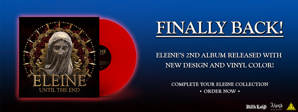 Eleine - Until The End (Red) [Colored Vinyl] [Limited Edition] (Red)