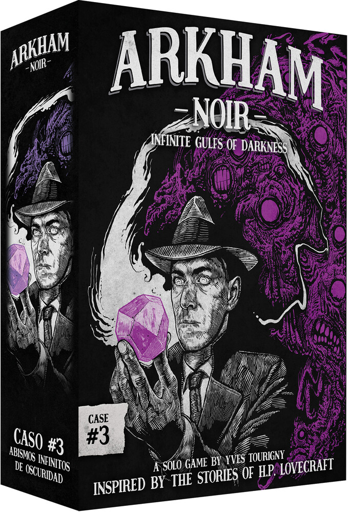 Arkham Noir 3 Infinite Gulfs of Darkness - Arkham Noir 3 Infinite Gulfs Of Darkness (Crdg)