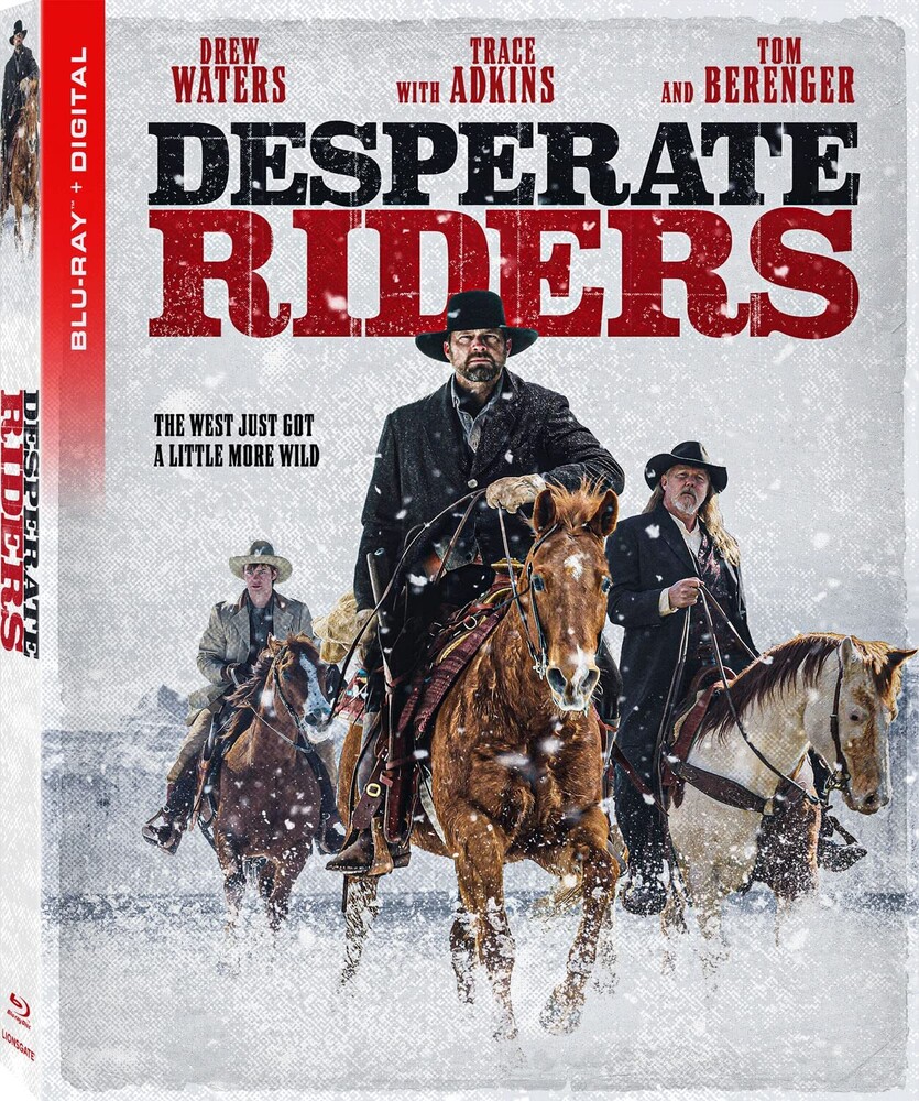 Desperate Riders - Desperate Riders / (Digc)
