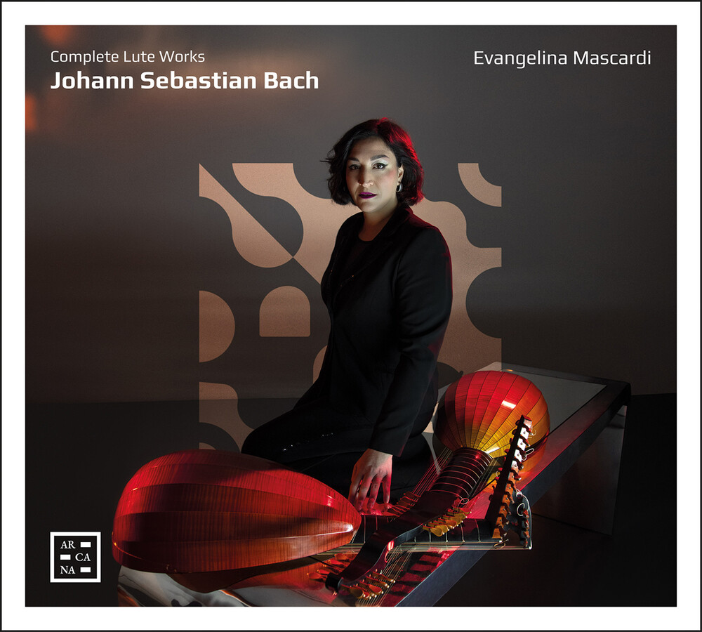 J Bach .S. / Mascardi - Complete Lute Works (2pk)
