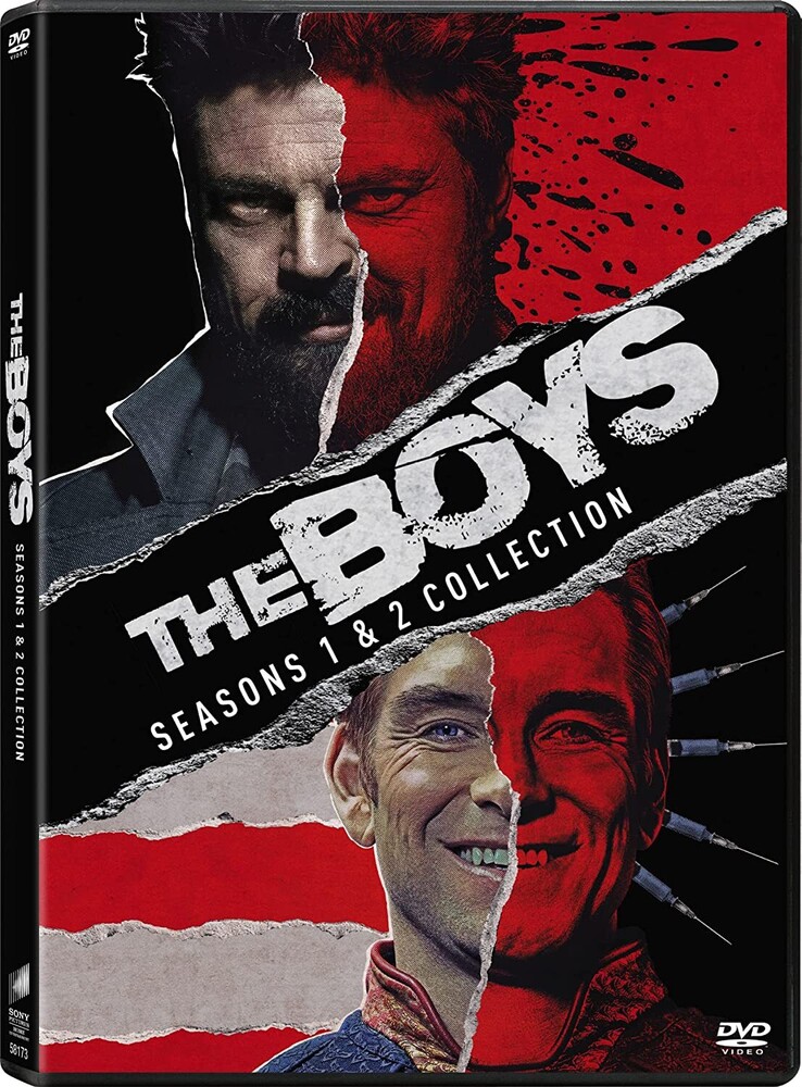 Boys: Season 1 & Season 2 - Boys: Season 1 & Season 2 (6pc) / (Box Ac3 Sub Ws)