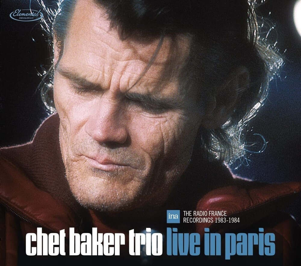 Chet Baker - Chet Baker Trio • Live In Paris: The Radio France Recordings 1983-1984 [2 CD]