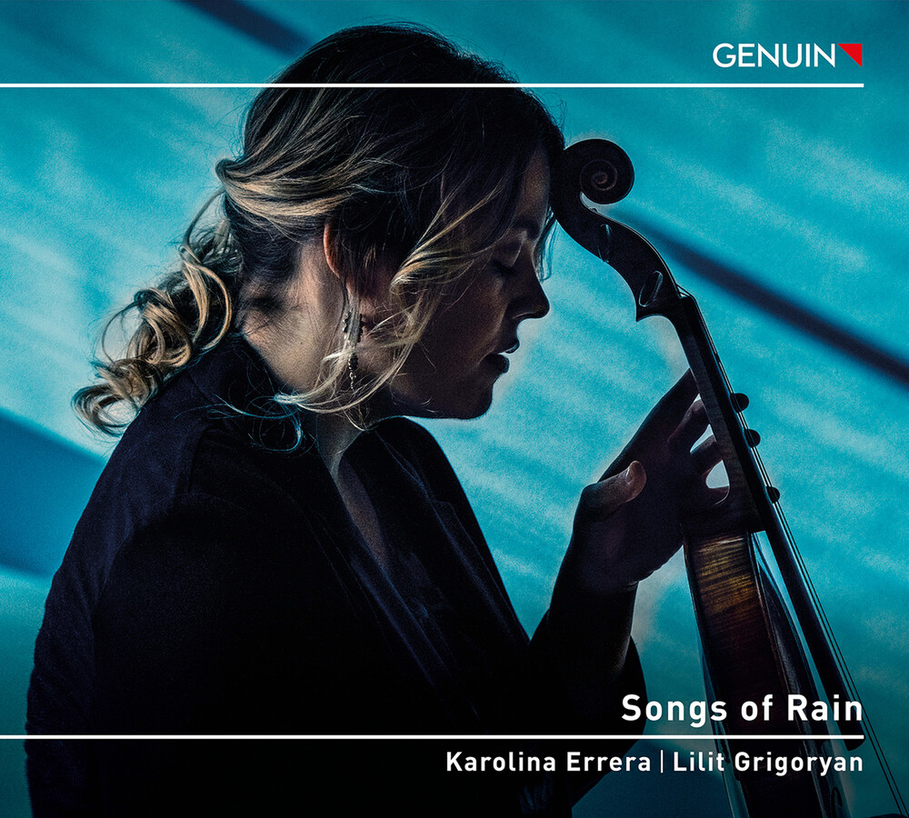 Brahms / Errera / Grigoryan - Songs Of Rain