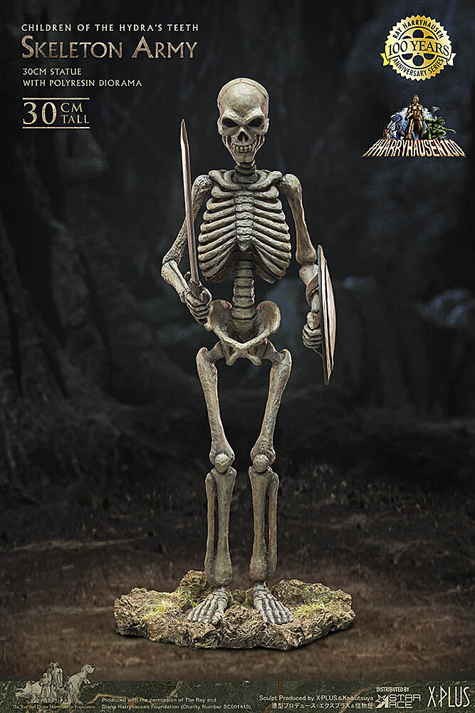 Star Ace Toys - Ray Harryhausens Skeleton Army Resin Statue (Net)