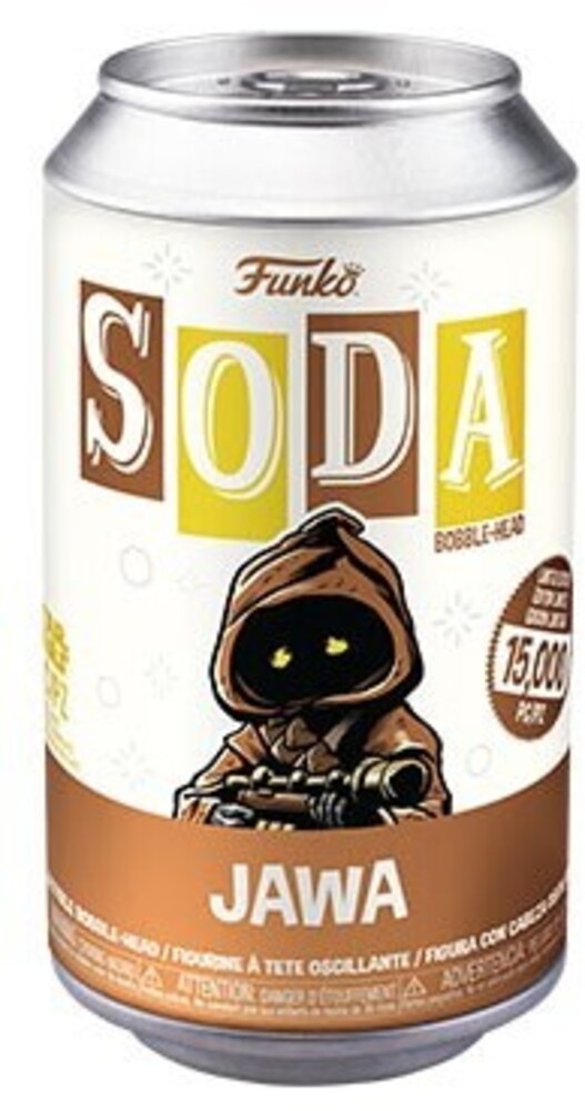 Funko Vinyl Soda: - Star Wars- Jawa (Styles May Vary) (Vfig)