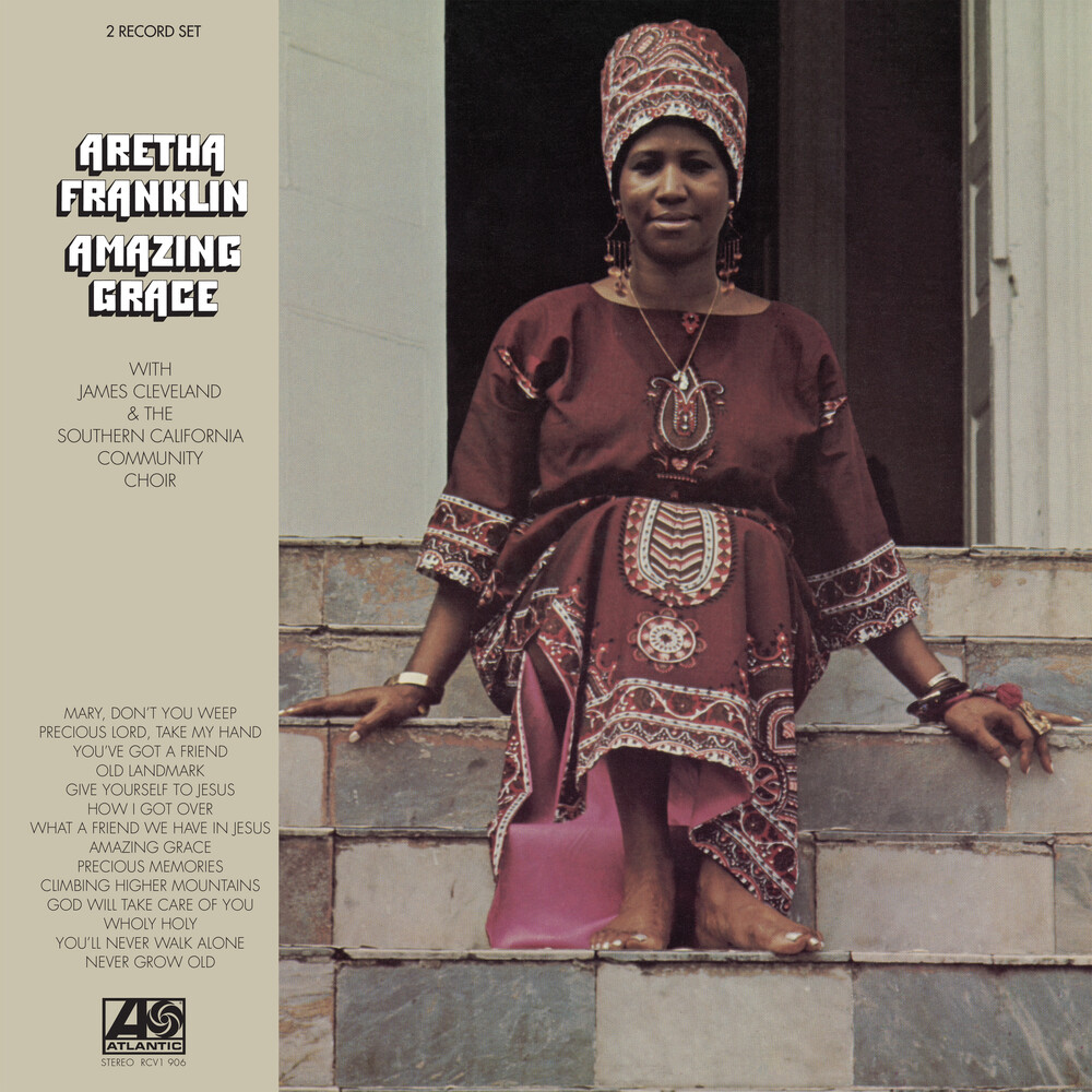 Aretha Franklin - Amazing Grace [Colored Vinyl] (Wht)