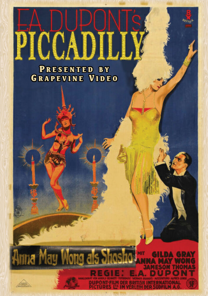 Piccadilly (1929) - Piccadilly (1929) / (Mod)