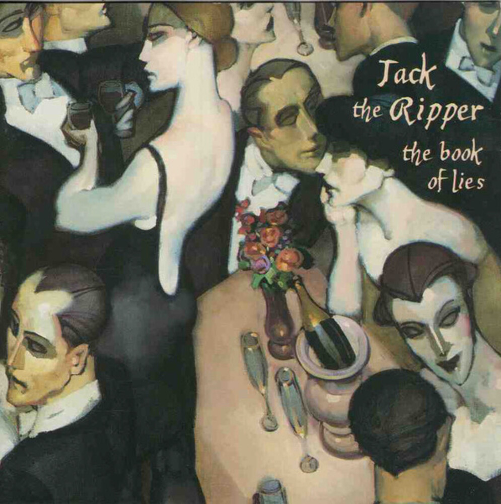 Jack The Ripper - Book Of Lies [Remastered]