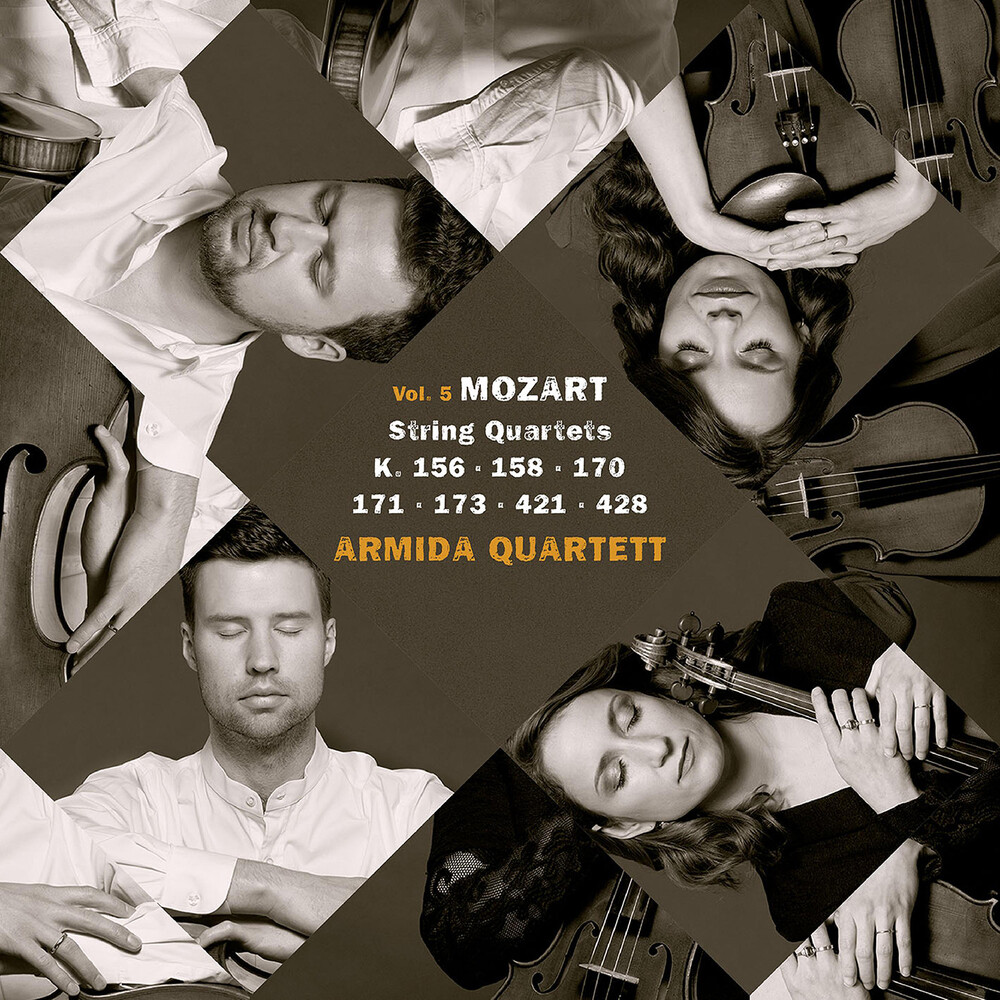 Mozart / Armida Quartet - String Quartets 5 (2pk)