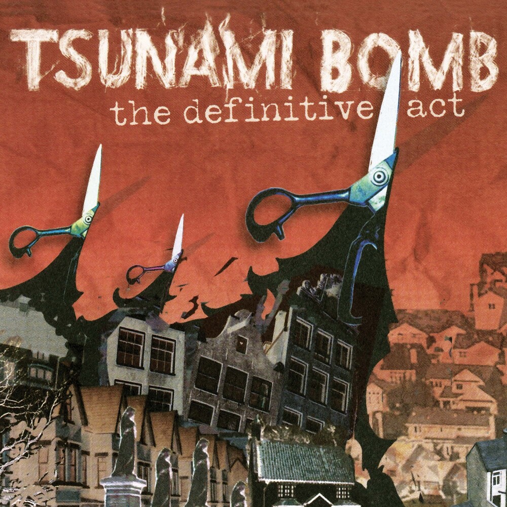 Tsunami Bomb - Definitive Act - Purple Marble [Colored Vinyl] (Purp)