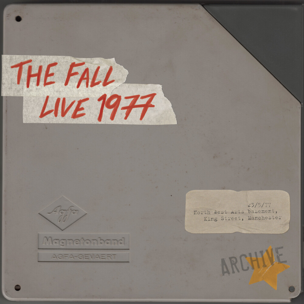 FALL - Live 1977 [Colored Vinyl] (Red) [Indie Exclusive] (Uk)