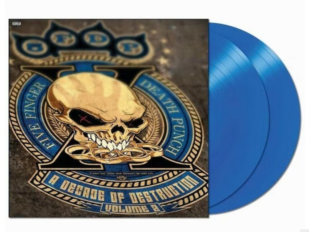 Five Finger Death Punch - A Decade Of Destruction, Vol 2 - Cobalt Blue [Limited Edition]