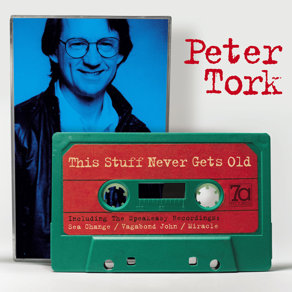 Peter Tork - This Stuff Never Gets Old - 10-Inch Blue Vinyl