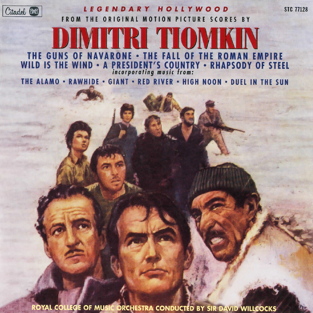 Dimitri Tiomkin - Legendary Hollywood: The Original Motion Picture