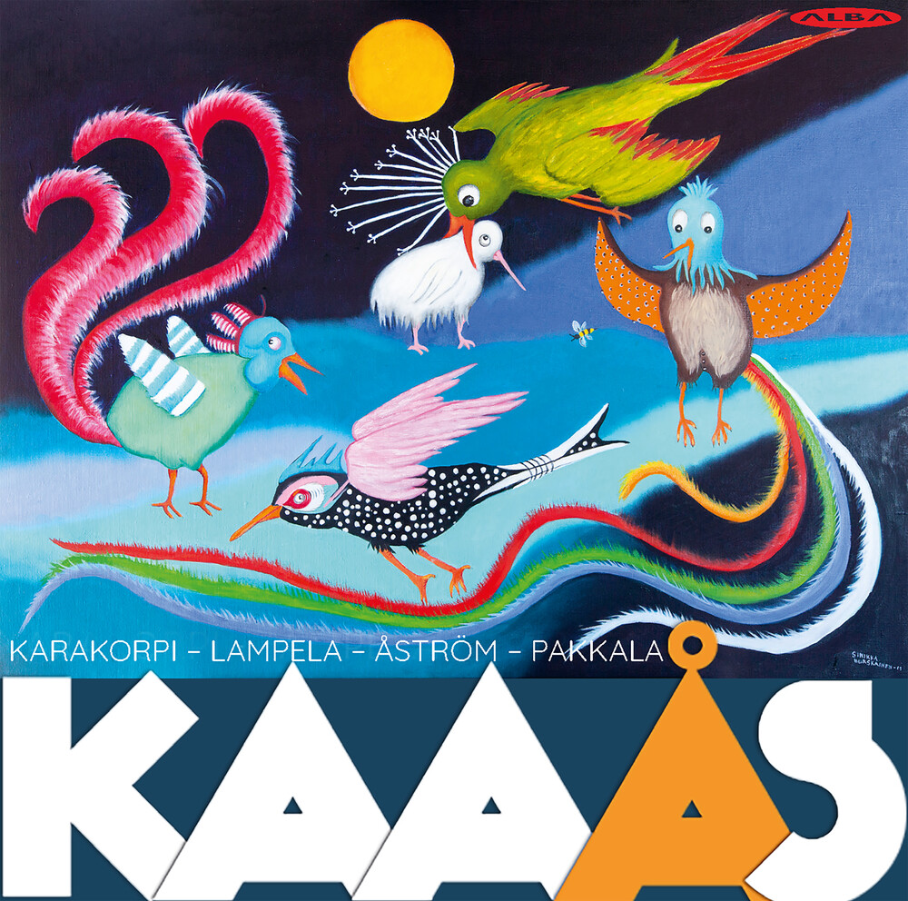 Kaaas Trio - Chamber Music By Harri Wessman