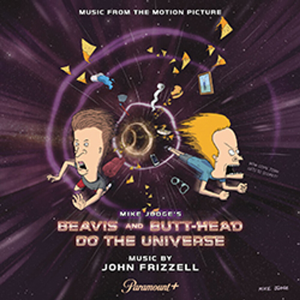 John Frizzell  (Ita) - Beavis & Butt-Head Do The Universe / O.S.T. (Ita)