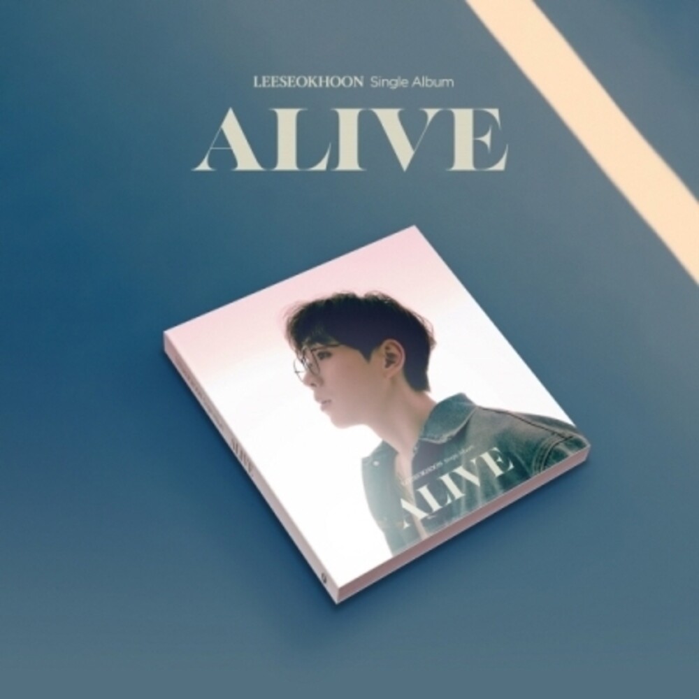 Lee Seokhoon - Alive (Pcrd) (Phob) (Phot) (Asia)