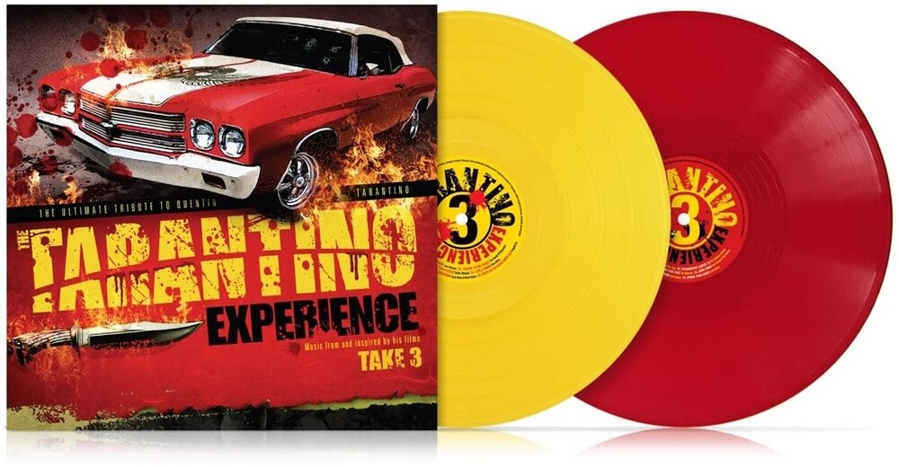 Tarantino Experience Take 3 / Various - Tarantino Experience Take 3 / Various [Colored Vinyl] [180 Gram]