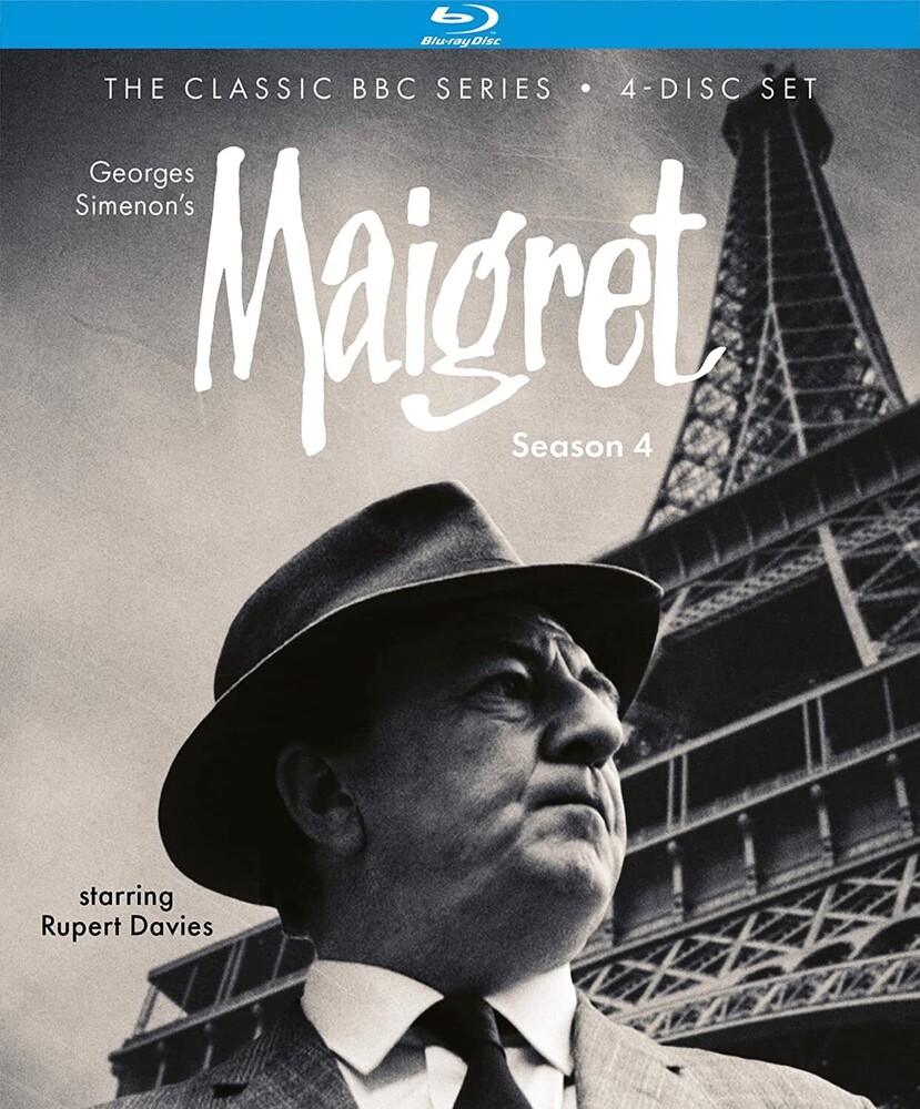 Maigret: Season 4 - Maigret: Season 4 (4pc) / (Sub)