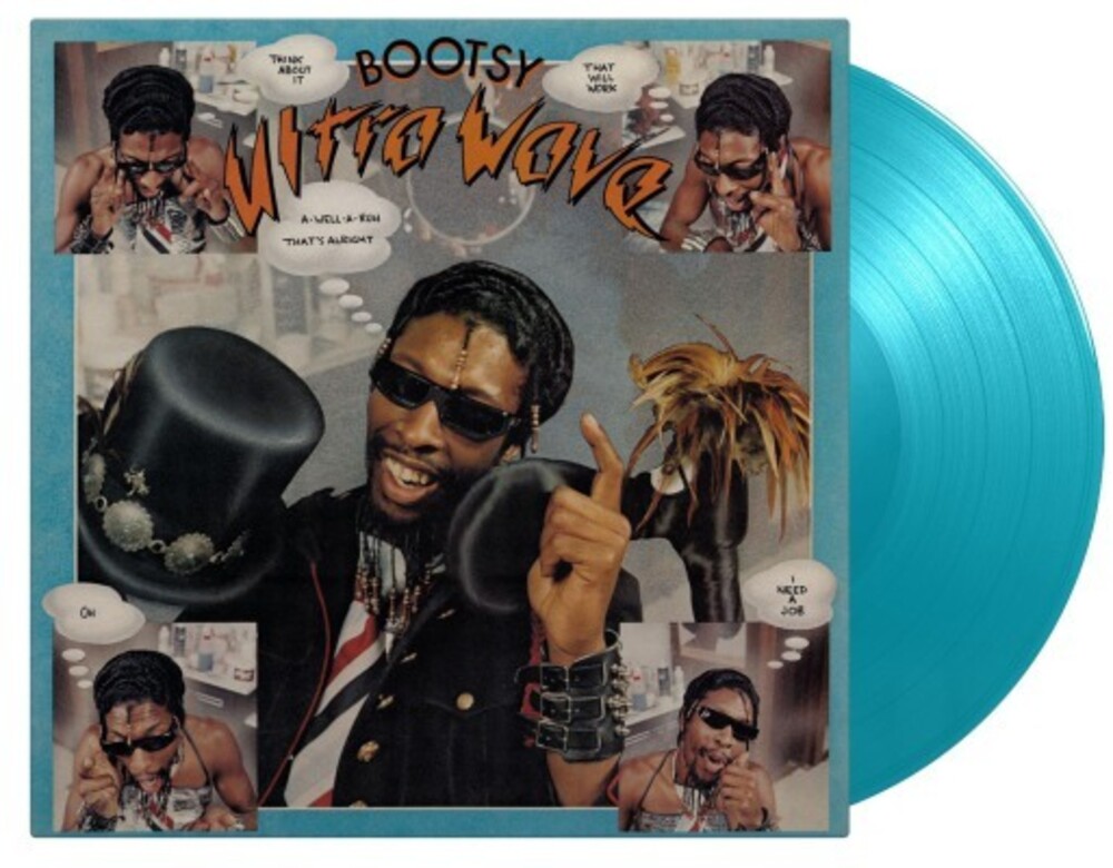 Bootsy Collins - Ultra Wave [Colored Vinyl] [Limited Edition] [180 Gram] (Trq) (Hol)