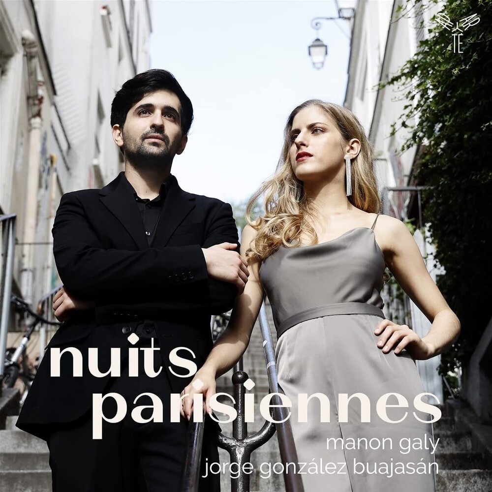 Manon Galy - Nuits Parisiennes