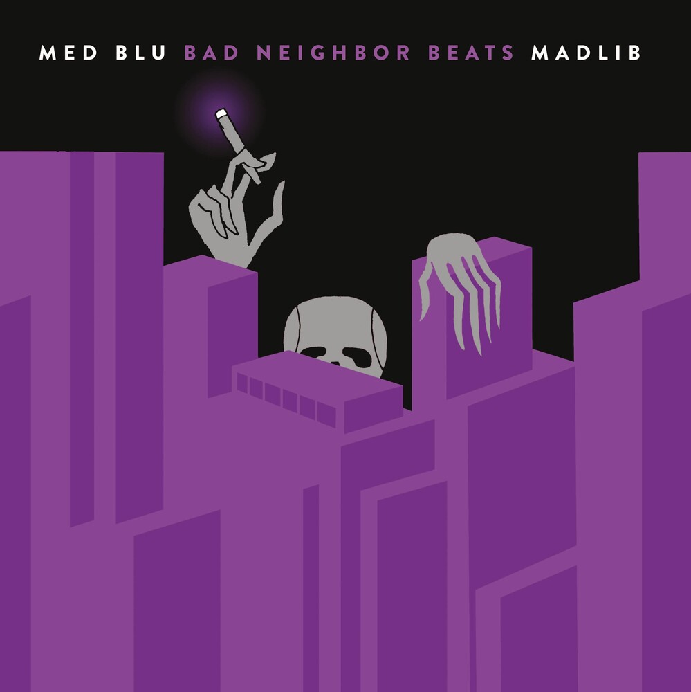 Med, Blu, Madlib - Bad Neighbor Beats (Special Edition Instrumentals)