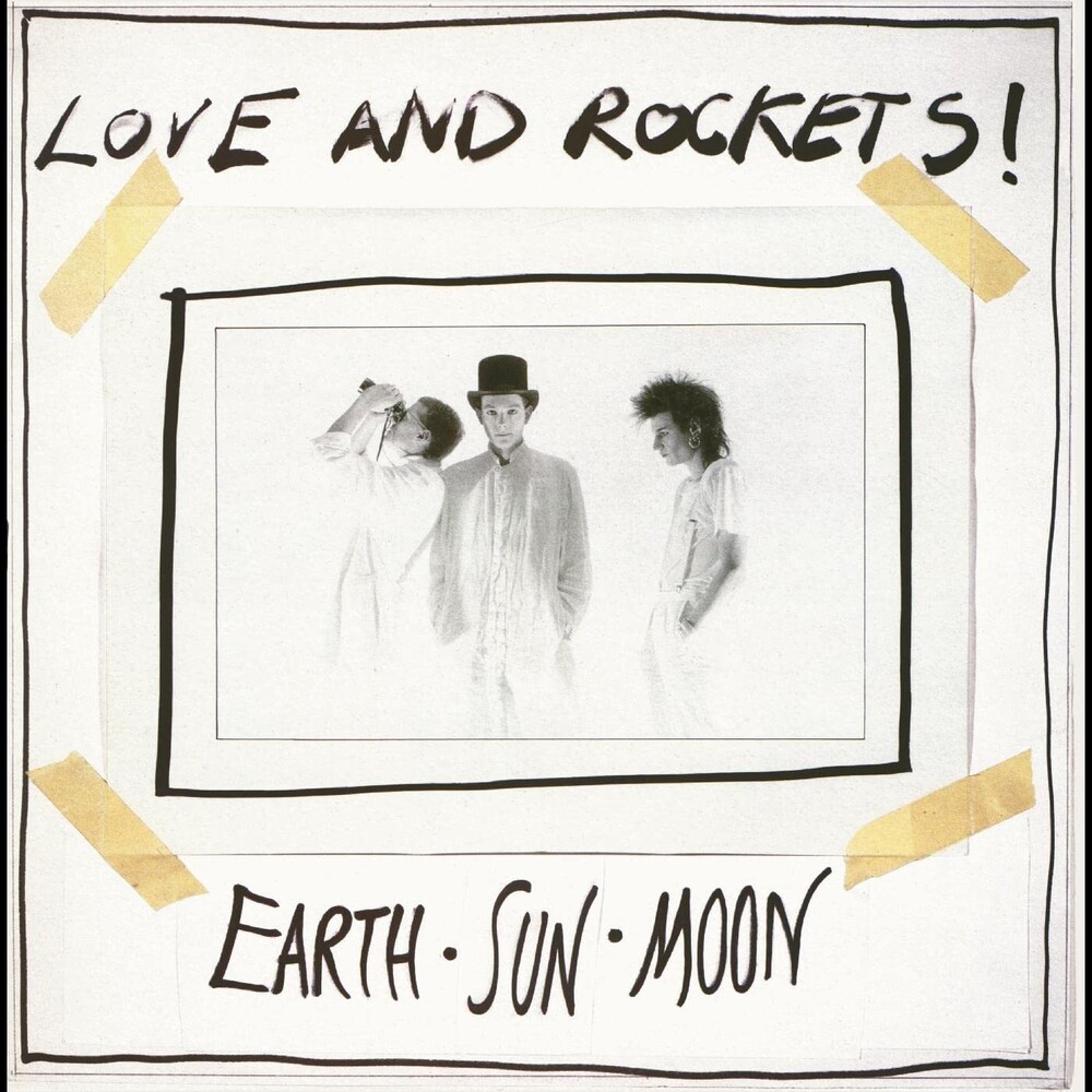 LOVE & ROCKETS - Earth Sun Moon