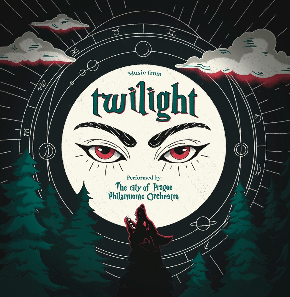 The City Of Prague Philharmonic Orchestra (Colv) - Twilight - Red [Colored Vinyl] (Red)