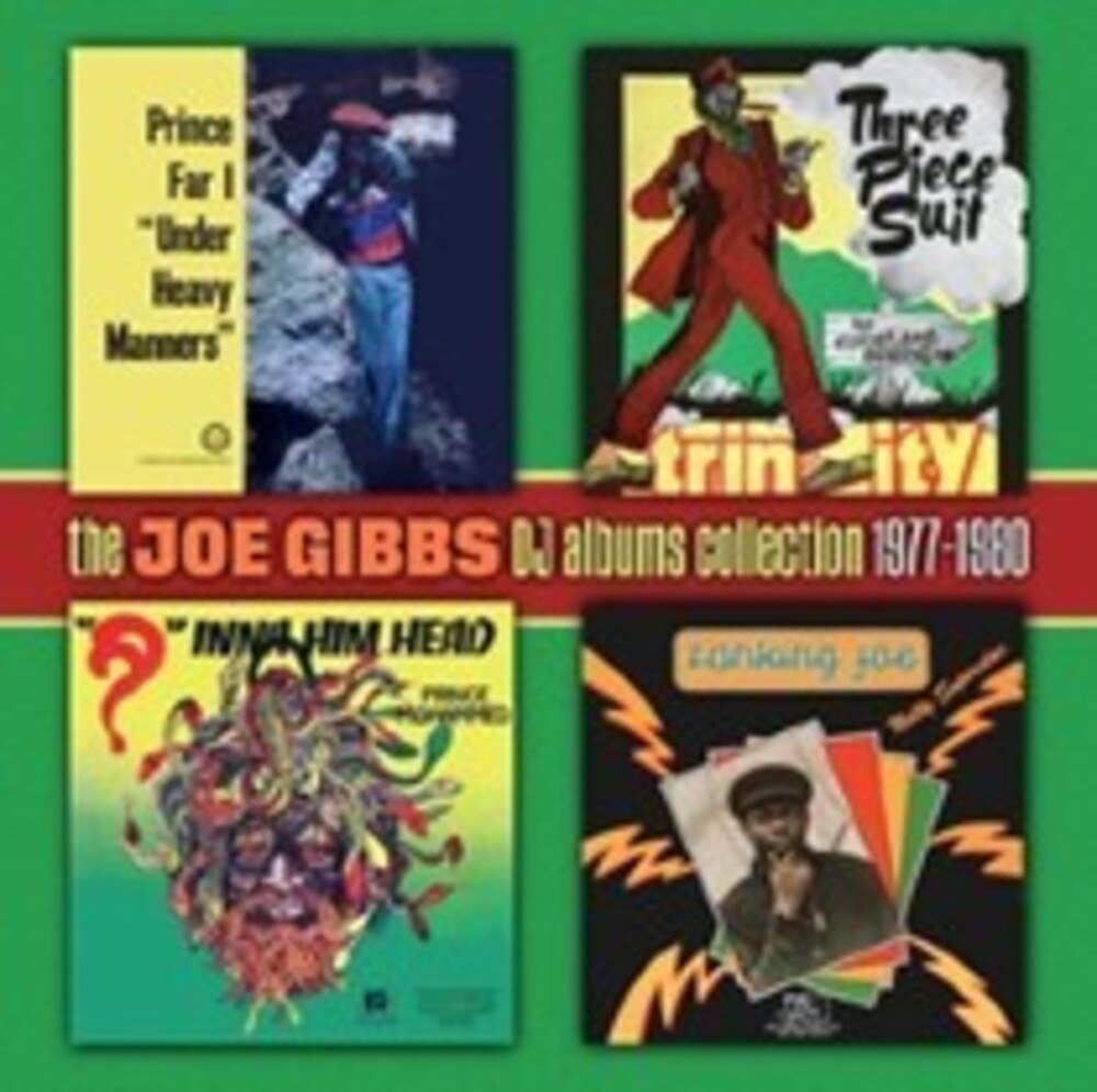 Joe Gibbs Dj Albums Collection 1977-1980 / Various - Joe Gibbs Dj Albums Collection 1977-1980 / Various