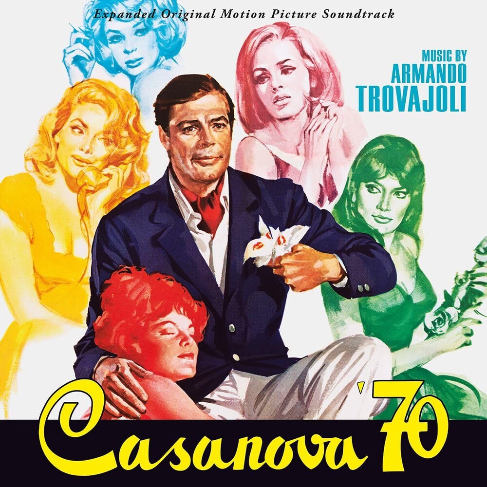 Armando Trovajoli  (Exp) (Ita) - Casanova 70 - O.S.T. (Exp) (Ita)