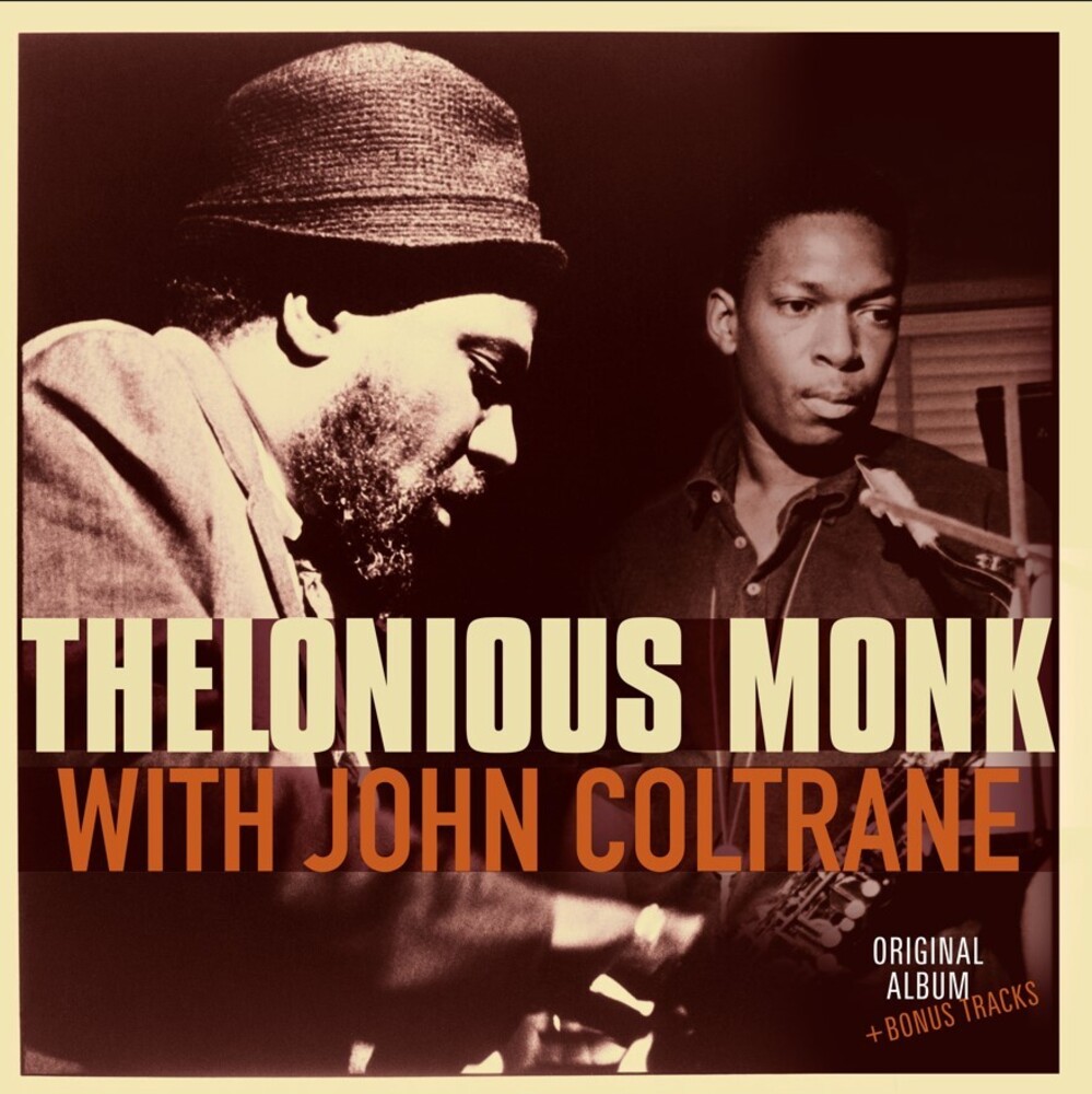 Thelonious Monk - With John Coltrane [Colored Vinyl] [Limited Edition] [180 Gram] (Org) (Hol)