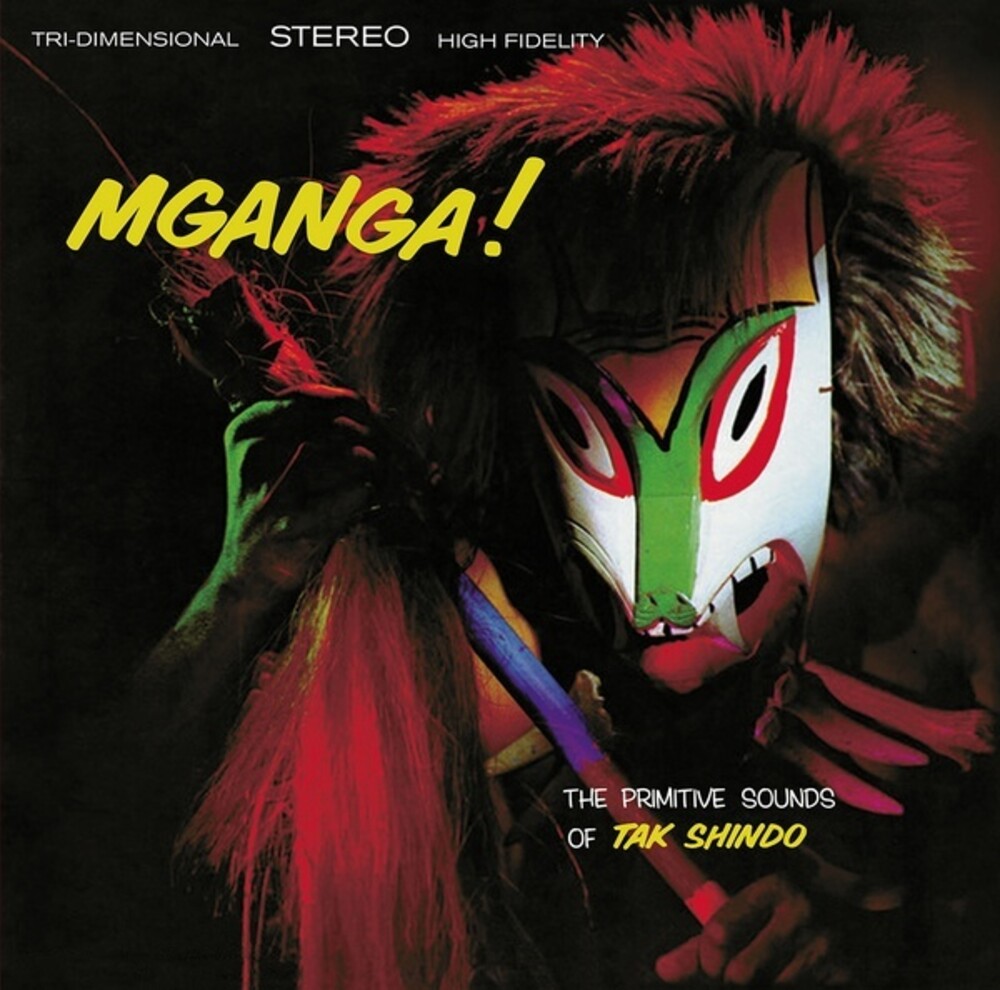 Tak Shindo - Mganga (Primitive Sounds Of Tak Shindo)
