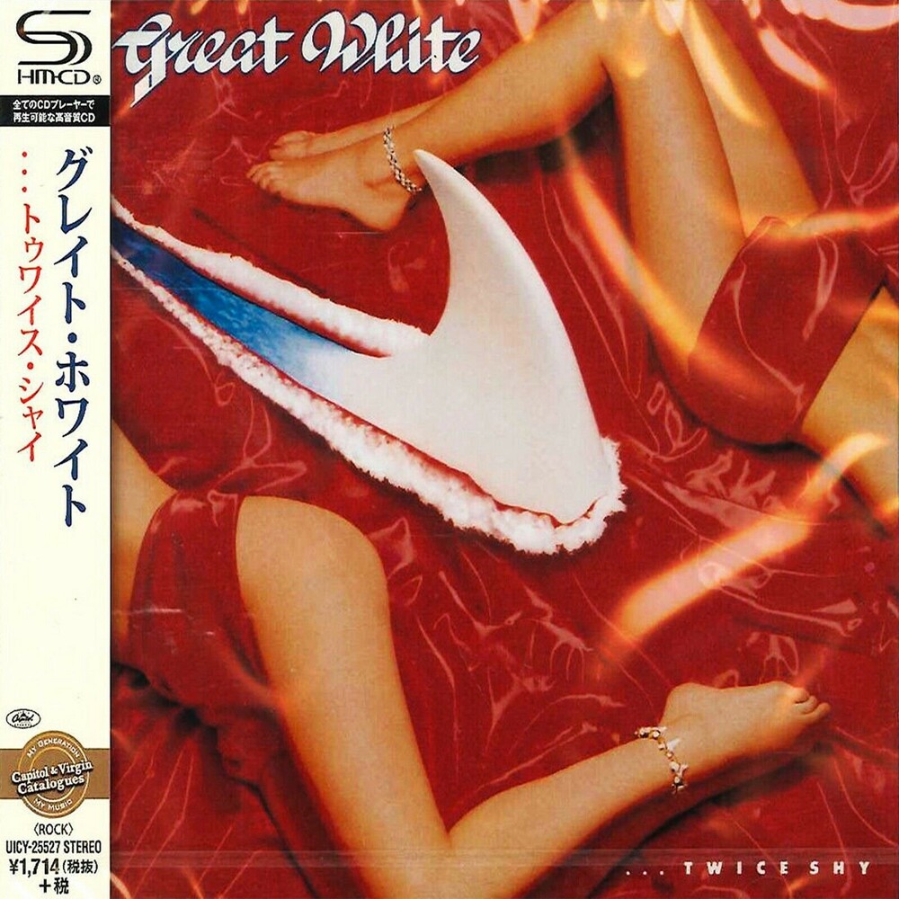 Great White - Twice Shy (SHM-CD)