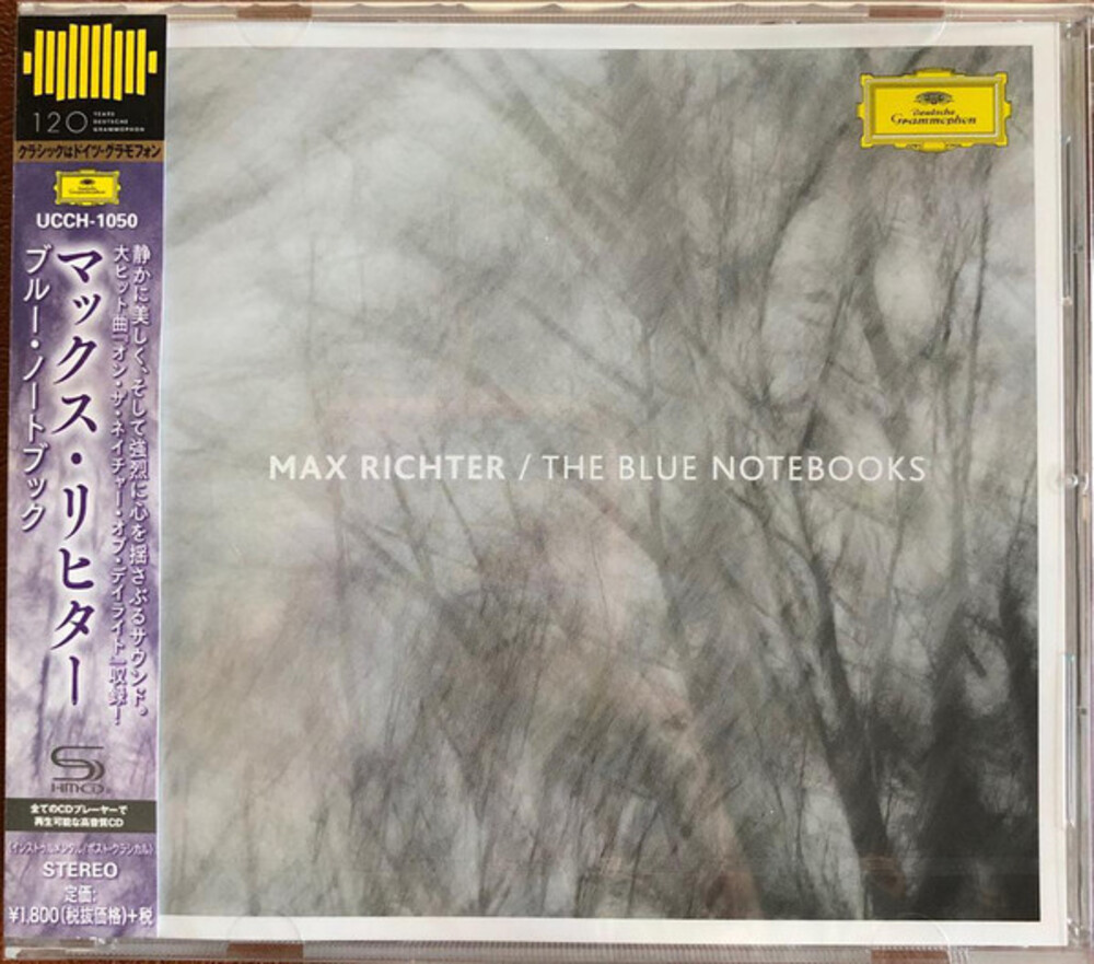 Max Richter - Blue Notebooks (SHM-CD) (incl. bonus track)