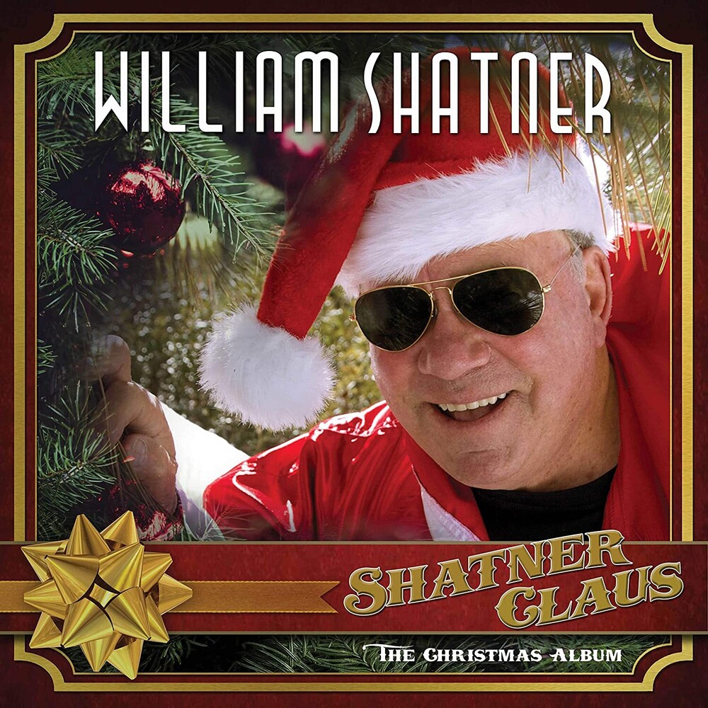William Shatner - Shatner Clause (Splatter Version Edition) [LP]