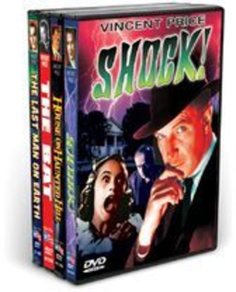 Vincent Price Horror Hero Collection - Vincent Price Horror Hero Collection