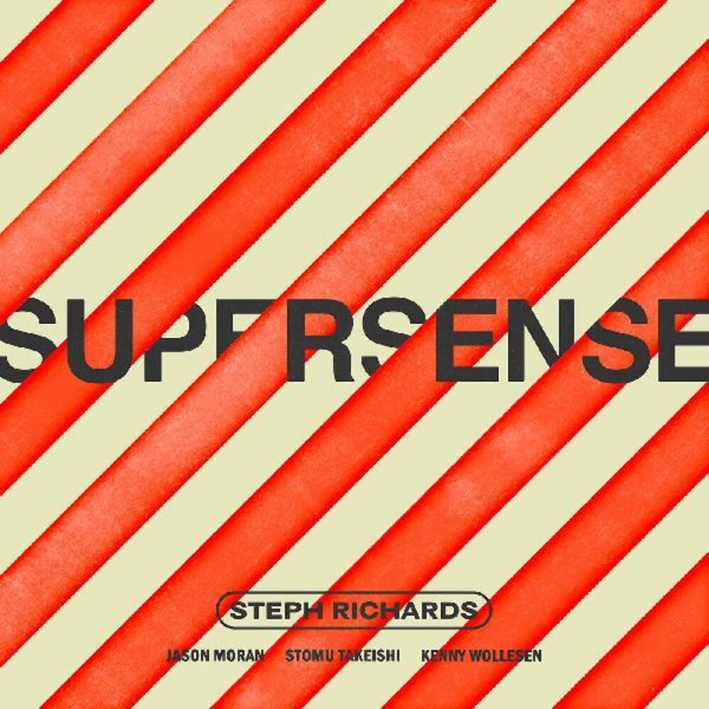 Steph Richards - Supersense [Clear Vinyl] [Download Included]